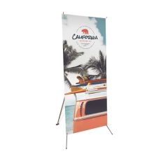 24 Inch X 60 Inch Tripod Banner Display Kit