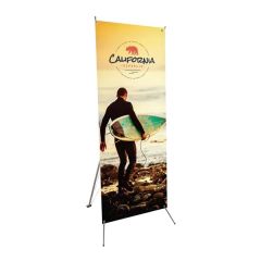 24 Inch X 70 Inch Tripod Banner Display Kit
