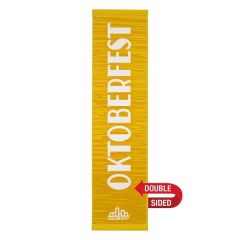 24 Inch X 96 Inch Fabric Boulevard Banner Double-Sided