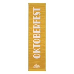 24 Inch X 96 Inch Nylon Boulevard Banner Single-Sided