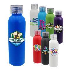 24 Oz Classic Revolve Bottle With Standard Lid, Full Color
