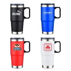 24 Oz Stainless Steel Travel Mug