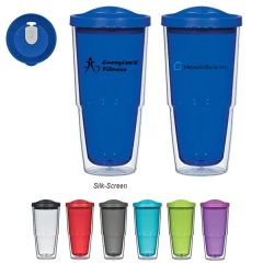 24 Oz Biggie Tumbler With Lid