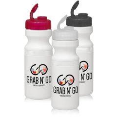 24 Oz Bike Water Bottles With Flip Top