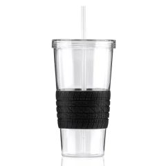 24 Oz Burpy Tire Tumbler