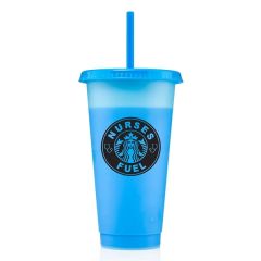 24 Oz Chameleon Nurse Tumbler