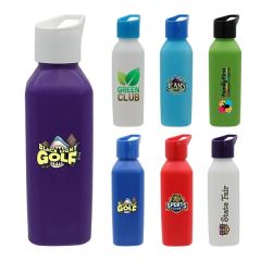 24 Oz Classic Edge Bottle With Carry Cap, Full Color Digita