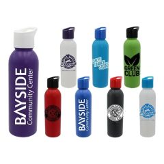 24 Oz Classic Revolve Bottle With Carry Cap