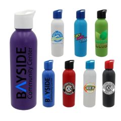 24 Oz Classic Revolve Bottle With Carry Cap, Full Color Dig