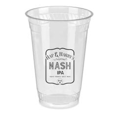 24 Oz Clear Eco Friendly Cup