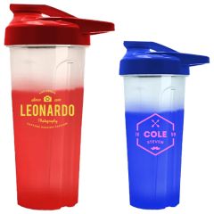 24 Oz Color Changing Endurance Tumbler W/ Drink Thru Lid