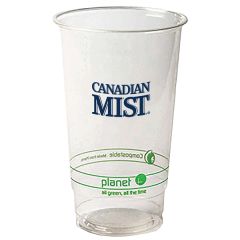 24 Oz Compostable Plastic Cup