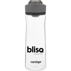 24 Oz Contigo Cortland 2.0 Single Wall Plastic Water Bottle