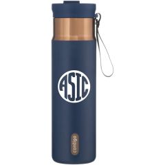 24 Oz Contigo Dualsip Stainless Steel Water Bottle