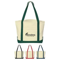 24 Oz Cotton Canvas Tote Bag
