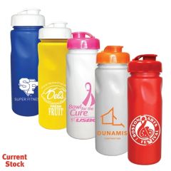 24 Oz Cycle Bottle With Flip Top Cap