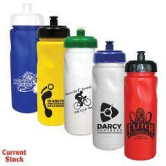 24 Oz Cycle Bottle With Push 'n Pull Cap