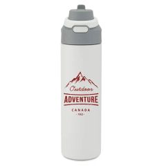 24 Oz Dahlia Recycled Stainless Steel Vacuum Tumbler