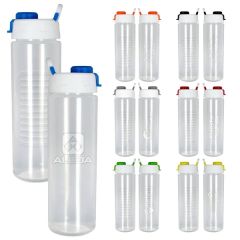 24 Oz Debossed Grip Pop Up Bottle
