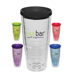 24 Oz. Double Wall Orbit Acrylic Tumblers