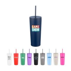 24 Oz Double Wall Tumbler
