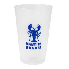 24 Oz Frost-Flex Plastic Stadium Cup