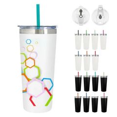 24 Oz Full Color Basics Tumbler