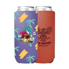 24 Oz Full Color Can Cooler