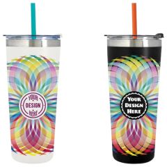 24 Oz. Full Color Colma Basics Tumbler