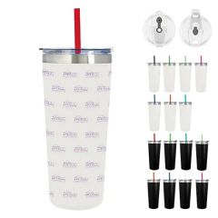 24 Oz Full Laser Basics Tumbler