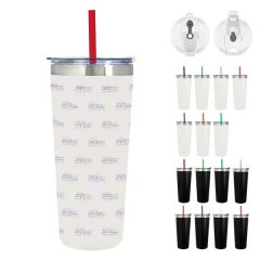 24 Oz Full Laser Basics Tumbler