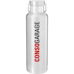 24 Oz H2go Journey Stainless Insulated Bottle With Handle
