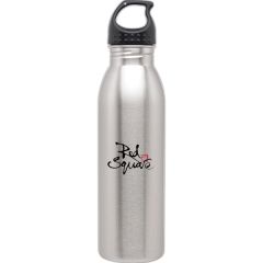 24 Oz H2go Solus Single Wall Stainless Steel Water Bottle