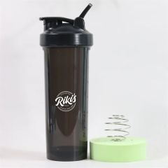 24 Oz Plastic Shaker Bottle
