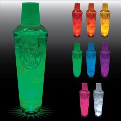 24 Oz Plastic Single Light-Up Cocktail Shaker