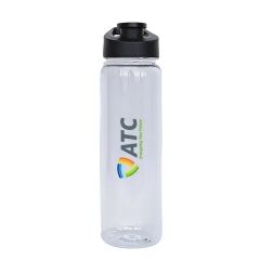 24 Oz Plastic Water Bottle