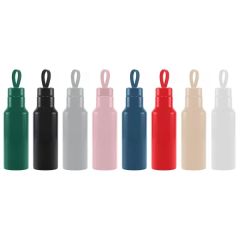 24 Oz Recycled Aluminum Loopy Bottle