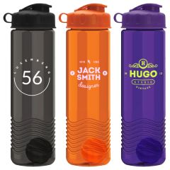 24 Oz Shaker Bottle With Flip Top