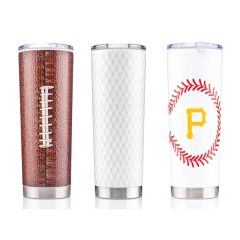 24 Oz Slim Jim Sports Tumbler