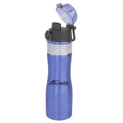 24 Oz Stainless Bling Water Bottle