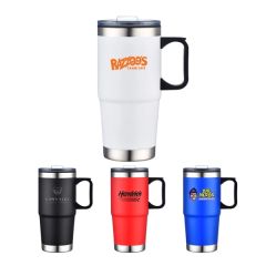 24 Oz Travel Mug With Stainless Steel Bottom