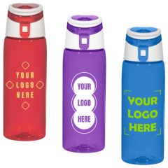 24 Oz. Tritan Flip-Top Sports Bottle