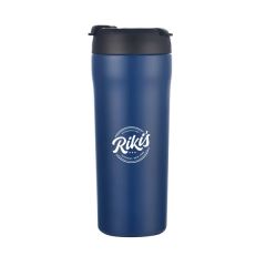 24 Oz Vacuum Tumbler With Dual Use Lid