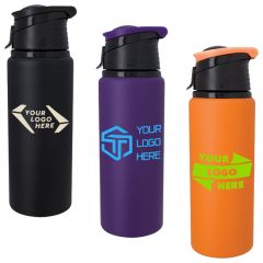 24 Oz. Velvet Touch Aluminum Bottle
