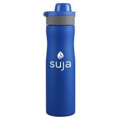 24 Oz Vertex Powder Coated Recycled Stainless Steel Bottle