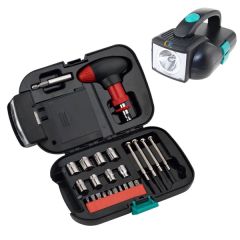 24 Pcs LED Flashlight Household Tool Kit