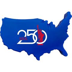 250th Anniversary USA Map Stress Reliever