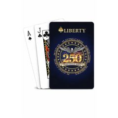 250th Anniversary USA Playing Cards- Custom Faces