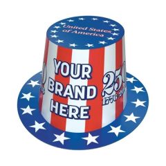 250th Birthday Paper Hi-Hat
