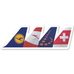 25-35 Sq Inches Custom Shaped Decal